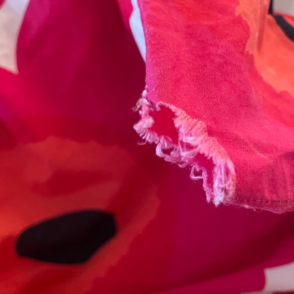 NWOT Marimekko comforter pillowcases sham set Unikko Red floral bed set - Picture 9 of 9